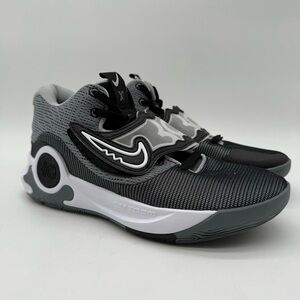 Nike KD Trey 5 X Wolf Gray and White DD9538 008 Men Sz 8.5